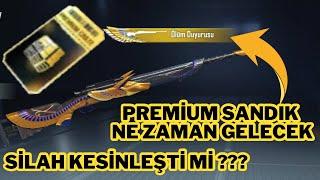 FİRAVUN KUDRETİ GELİYOR MU YENİ PREMİUM SANDIK |İÇERİĞİ NE OLACAK & NE ZAMAN GELECEK | PUBG MOBİLE