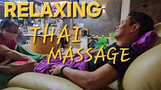 BEST THING TO DO IN THAILAND | Relaxing Thai Foot Massage!