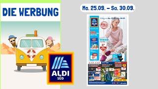 Aldi Süd Prospekt vom 25.09. - 30.09.2023 u.a. mit IGLO, EHRMANN und STORCK