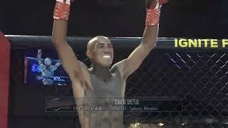 FREE FIGHT: Zack Desa vs Alex Figueroa - IGNITE Fights: MECCA XXII