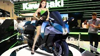 2025 NEW KAWASAKI NINJA H2 HySE HYDROGEN LAUNCHED!! WITH A DROP OF WATER ON TWO WHEELS