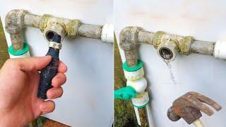 How to Use Screw Extractor Remove Broken Faucet 2022