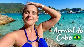 BEST BEACHES IN BRAZIL | Arraial Do Cabo (most tourists don't go here)