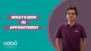 What's new in Odoo Appointment?