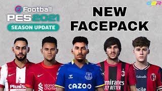 UPDATE FACEPACK V22 |SEASON 2022 - PES 2021 | PC