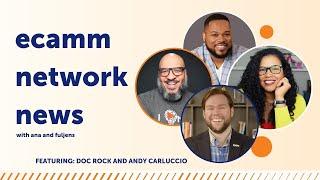 Live with Andy Carluccio from Zoom & Doc Rock | Ecamm Network News and Entertainment | 6.3.24