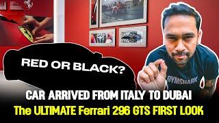 Picking Up My Ferrari 296 2025 from Dubai Airport ️ Airport Delivery 