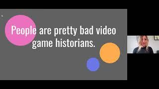 Video Game History Foundation - Kelsey Lewin and Frank Cifaldi on Game History and Preservation