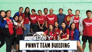 MYLENE PAAT VLOG #08 | PWVNT TEAM BUILDING DAY 1