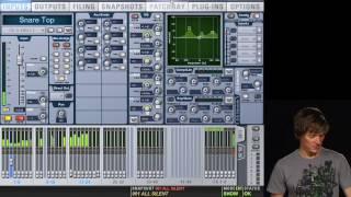 How to EQ and Compress a Snare Drum