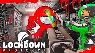 DIESES SPIEL ZERSTÖRT AMONG US (und Freundschaften ) | Lockdown Protocoll