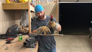 How to position your body for welding