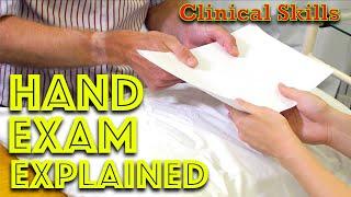 Step by Step Hand​ Examination Guide - Clinical Skills - Dr Gill