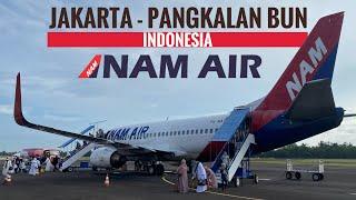 TRIPREPORT | Nam Air (ECONOMY) | Boeing 737-500 | Jakarta - Pangkalan Bun