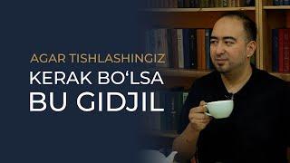 Agar tishlashingiz kerak bo'lsa, bu Gidjil!