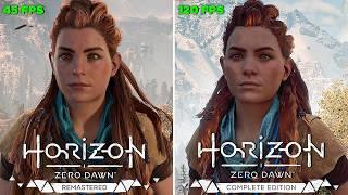 Horizon Zero Dawn | Remastered vs Original | PS5 vs PC Ultra Preset | 4K