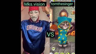 Who is best ? (Mks.vision VS Tomthesinger)  #shorts  (tomthesinger)