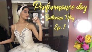 BALLERINA VLOG EP 1, Gimhae Performance day