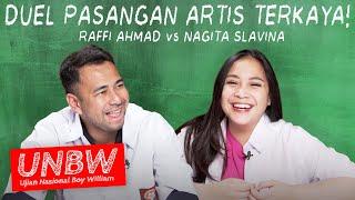 PASANGAN ARTIS TERKAYA! PINTERAN RAFFI AHMAD ATAU NAGITA SLAVINA?! | #UNBW