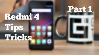 Best Redmi 4 Tips & Tricks, MIUI 8 Features