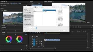 How to Import and Apply LUTs in Adobe Premiere Pro CC