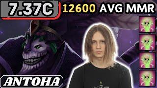 7.37c - Antoha DAZZLE Hard Support Gameplay - Dota 2 Full Match Gameplay