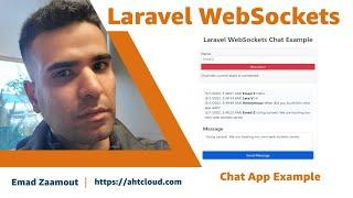 Laravel WebSockets Course | Chat App Example