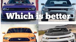 I’ve own all Four | Mustang, Charger, Challenger & Camaro | who is better?