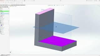 HOW TO MAKE PLANE QUICKLY SOLIDWORKS / LEARN FAST CAD #solidworks #solidworkstutorial