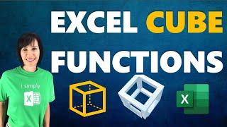Excel CUBE Functions can do everything a PivotTable does and more!