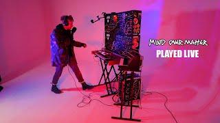 MIND OVER MATTER - LOOK MUM NO COMPUTER Live on KOSMO 2.0