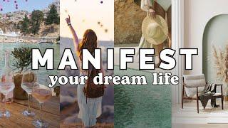 Manifest Your Dream Life Meditation [Listen Every Morning]