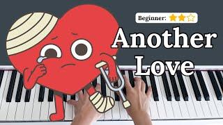 Another Love - Tom Odell⎮Easy Slow Piano Tutorial