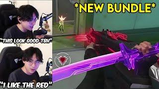 TenZ Reacts To Valorant New "EX.O" Skin Bundle..