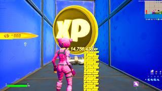 OP Fortnite XP GLITCH in Chapter 5 Season 3 Creative Map Code (How to Level Up Quick)