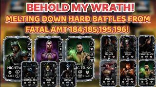 Behold! | Absolutely Melting Down 180+ battles from Fatal AMT | Mk Mobile