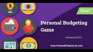 Personal Finance Lab Budget Game Tech Demo