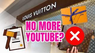 Louis Vuitton Behind YouTube Video Takedowns???