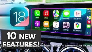 iOS 18 Updates: Cool New Features for Apple CarPlay