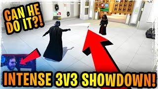 Vader vs Sith Eternal Emperor 1v1 Showdown - 3v3 Grand Arena Peak Performance Match of the Season