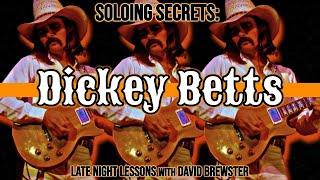 Soloing Secrets - Dickey Betts