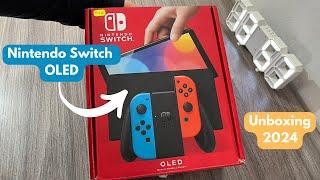 Unboxing Nintendo Switch OLED - 2024 / Key Cb