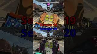 S20 Crypto Drone transitioning in and out BUFF comparison | Apex Legends Season 20