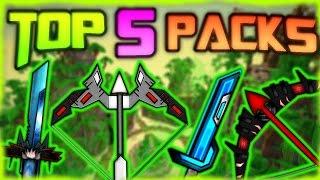 Top 5 HD Minecraft Pvp Texture / Resource Packs 2016 for Minecraft 1.9/1.8/1.7