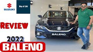 Maruti Suzuki Baleno 2022 Five Star rating￼ ￼ #Dsk rider @MarutiSuzukiCorp@marutisuzukitruevalue1765