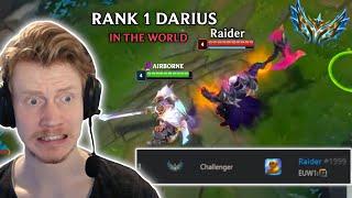 My Garen Made the Rank 1 Darius  Lose his Mind!