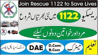 Rescue 1122 Jobs 2021 | The Real Information