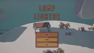 Epic Mega Jam 2023 Entry Trailer - Lamp Lighter