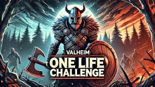 Valheim без права на ошибку. 1 жизнь - 1 мир