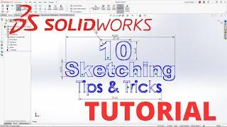 Boost Your SolidWorks Skills: 10 Essential Tips for Better Sketching in SolidWorks